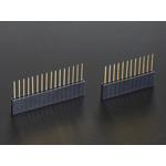 Picture of Feather Stacking Headers - 12-pin and 16-pin female headers