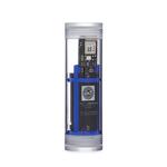 Picture of Tilt Hydrometer And Thermometer - Blue
