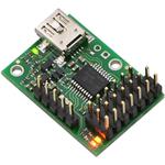Picture of Micro Maestro 6-Channel USB Servo Controller (Assembled)