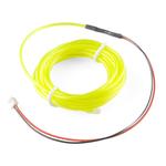 Picture of EL Wire - Fluorescent-Green 3m