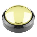 Picture of Big Dome Push Button - Yellow
