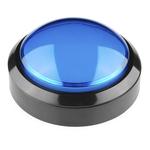 Picture of Big Dome Push Button - Blue