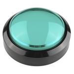 Picture of Big Dome Push Button - Green