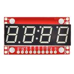 Picture of 7-Segment Serial Display - Red