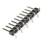 Picture of Header - 10-pin Male (SMD, 0.1