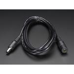 Picture of 2.1mm Female/Male Barrel Jack Extension Cable - 1.5m
