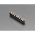 Picture of 2x20 Socket Riser Header for Raspberry Pi HATs and Bonnets