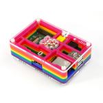 Picture of Pibow Rainbow - Enclosure for Raspberry Pi Computers