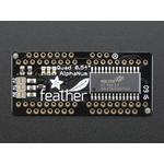Thumbnail image of Adafruit 0.54" Quad Alphanumeric FeatherWing Display - Red