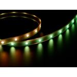 Picture of LED Strip - RGB Addressable (SK9822), Waterproof, 30 LED / m, White PCB, (1M)