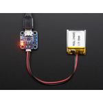 Picture of Adafruit Micro Lipo - USB LiIon/LiPoly Charger with Micro USB Jack