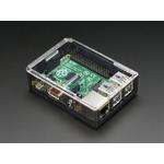 Thumbnail image of Raspberry Pi 3 Case - Smoke Base w/ Clear Top