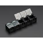 Picture of Antistatic Modular Snap Boxes - SMD component storage - 5 pack - Antistatic