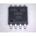 Picture of AVR 8 Pin 20MHz 8K 4A/D - ATtiny85 SMD