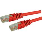 Picture of Cat5e Ethernet Cable - 0.3M Red