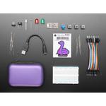 Picture of CircuitPython Starter Kit with Adafruit Itsy Bitsy M4
