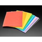Picture of EVA Foam Pack in Rainbow Colors - 2mm thick - 10 sheets