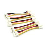 Picture of Grove - Universal 4 Pin Buckled 5cm Cable (5 Pack)