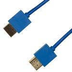 Picture of HDMI Cable (Slimline) - 0.5M Blue