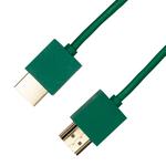 Picture of HDMI Cable (Slimline) - 0.5M Green