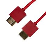 Picture of HDMI Cable (Slimline) - 0.5M Red