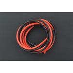 Picture of High Temperature Resistant Silicone Wire (14AWG 2.5 mm2 1m Red & Black)
