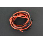 Picture of High Temperature Resistant Silicone Wire (16AWG 1.5mm2 1m Red & Black)