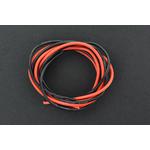 Picture of High Temperature Resistant Silicone Wire (18AWG 0.75mm2 1m Red & Black)
