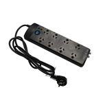 Picture of JACKSON 8 way Powerboard with Protection and 2 USB Sockets