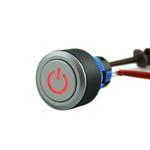 Picture of Latching Pushbutton Switch With Power Logo