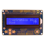 Picture of Freetronics LCD & Keypad Shield