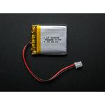 Picture of Lithium Ion Polymer Battery - 500mAh