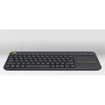 Picture of Logitech K400 Plus Wireless Keyboard with Touch Pad - Black