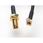 Picture of MCX Jack to SMA RF Cable Adapter