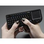 Picture of Miniature Wireless USB Keyboard with Touchpad