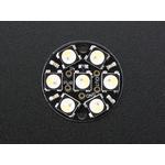 Picture of NeoPixel Jewel - 7 x 5050 RGBW LED w/ Integrated Drivers - Natural White - ~4500K