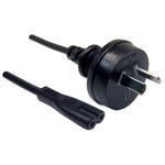 Picture of Power Cable - 2m 2 Pin Plug to Figure 8