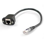 Picture of Panel Mount Ethernet Extension Cable