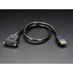 Picture of Panel mount HDMI Cable - 40cm