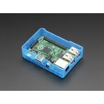 Picture of Pi 3 Case Base - Blue