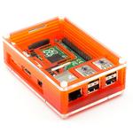 Picture of Pibow Tangerine - For Raspberry Pi 2