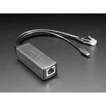 Picture of PoE Splitter with MicroUSB Plug - Isolated 12W - 5V 2.4 Amp