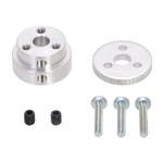 Picture of Pololu Aluminum Scooter Wheel Adapter for 6mm Shaft