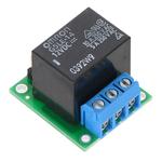 Picture of Pololu Basic SPDT Relay Carrier with 12VDC Relay (Assembled)