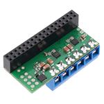 Picture of Pololu Dual MAX14870 Motor Driver for Raspberry Pi (Assembled)