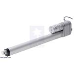 Picture of Glideforce LACT12P-12V-20 Light-Duty Linear Actuator with Feedback: 50kgf, 12