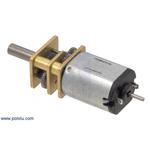 Picture of Pololu Micro Metal Gearmotor HP - 100:1 (Extended Shaft)