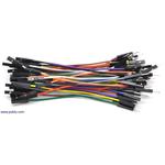 Picture of Premium Jumper Wire 50-Piece Rainbow Assortment M-F 3