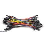 Picture of Premium Jumper Wire 50-Piece Rainbow Assortment M-M 3
