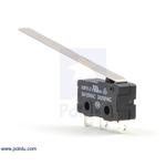 Picture of Snap-Action Switch with 50mm Lever: 3-Pin, SPDT, 5A